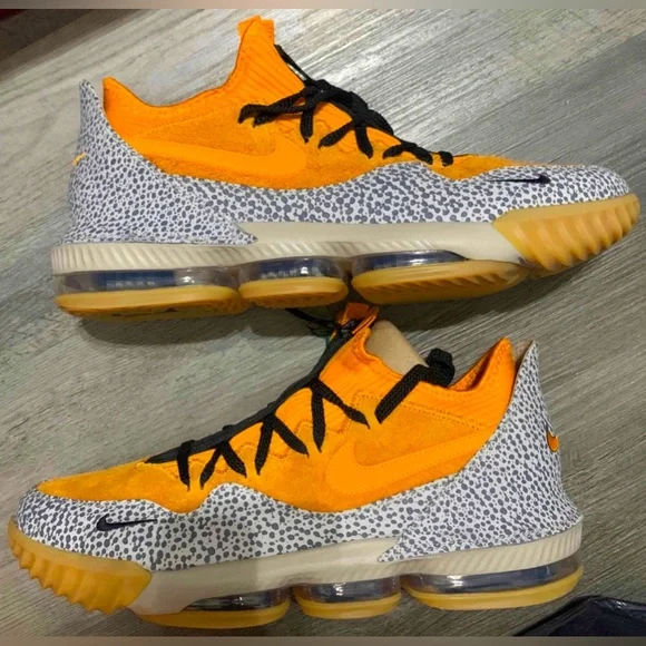Lebron 16 deals leopard print